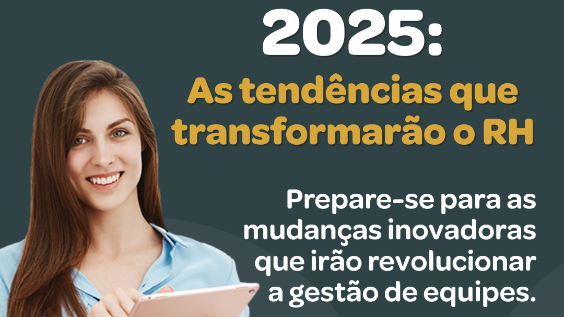 Tendências de RH para 2025