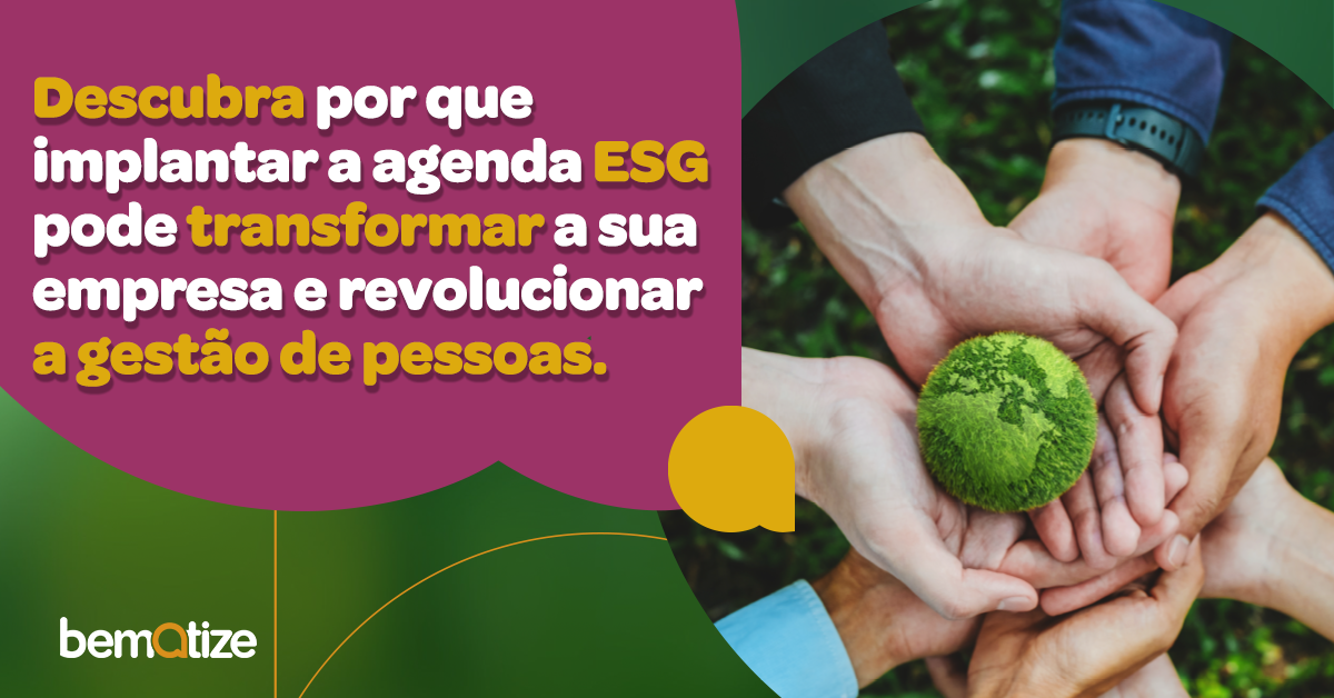Como o RH pode liderar a Agenda ESG?
