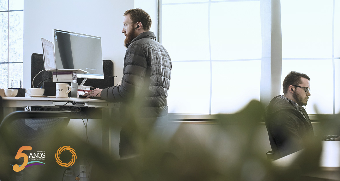 Salve o seu ambiente de trabalho no inverno