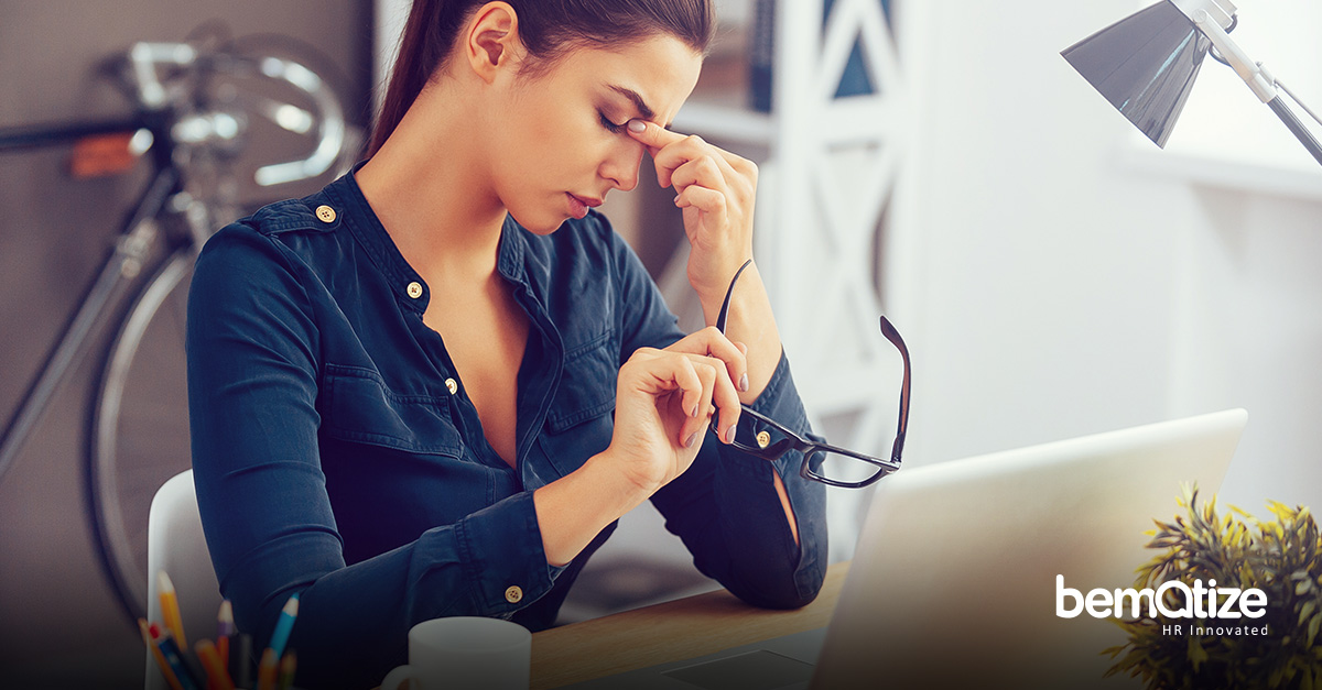 O seu trabalho pode estar abalando a sua saúde mental