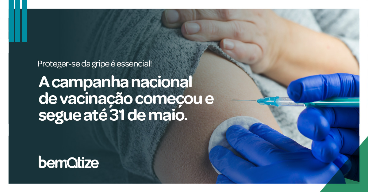 A prevenção da gripe é a sua próxima meta de saúde