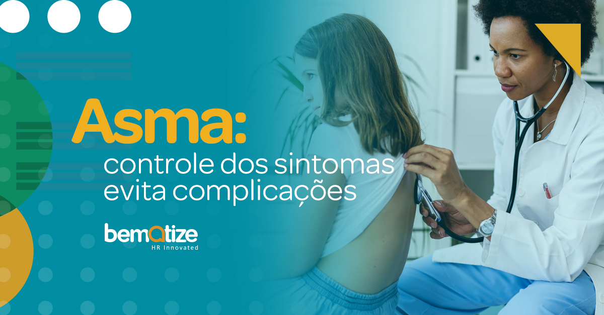 Asma: controle dos sintomas evita complicações