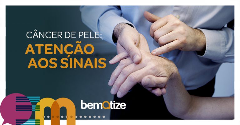 Câncer de pele: atenção aos sinais