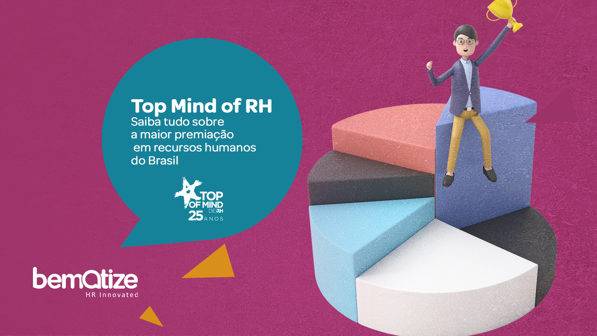 Top Mind of RH: Saiba tudo sobre uma das maiores premiações em recursos humanos