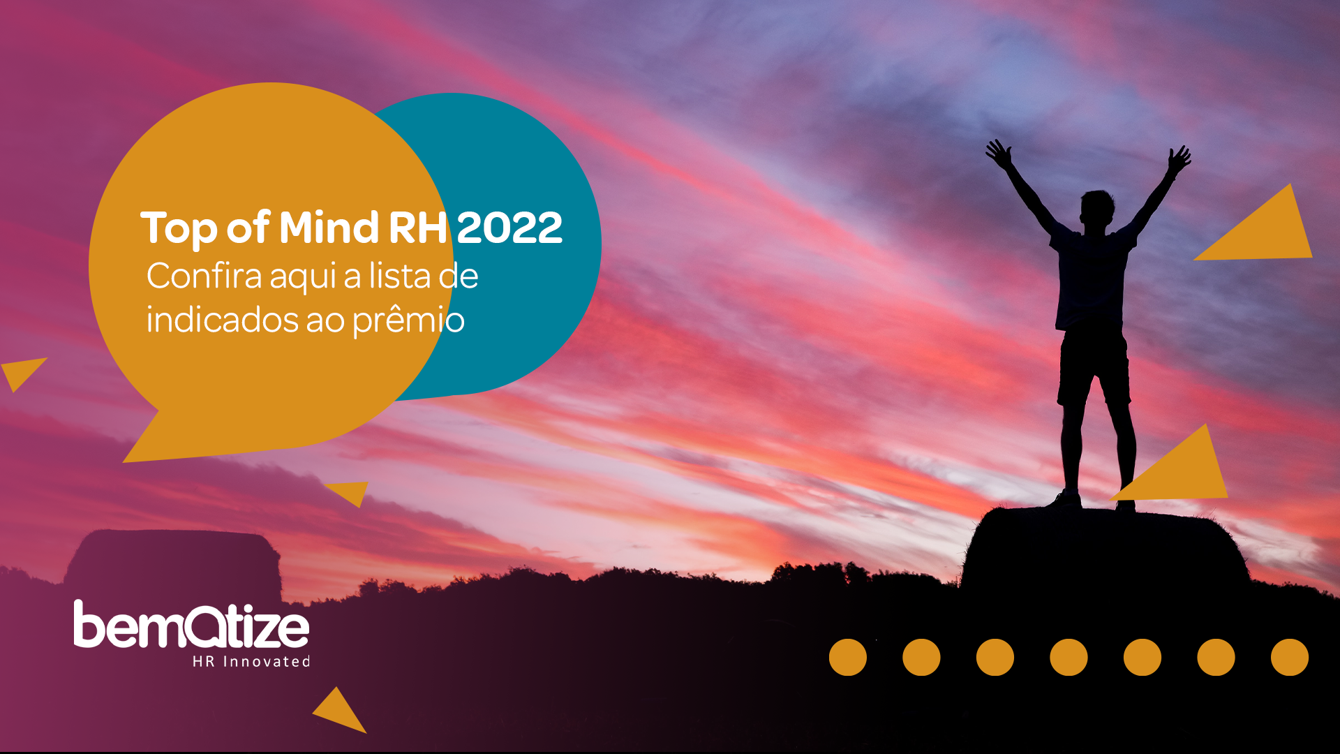 Top of Mind de RH 2022: Confira aqui a lista de indicados ao prêmio