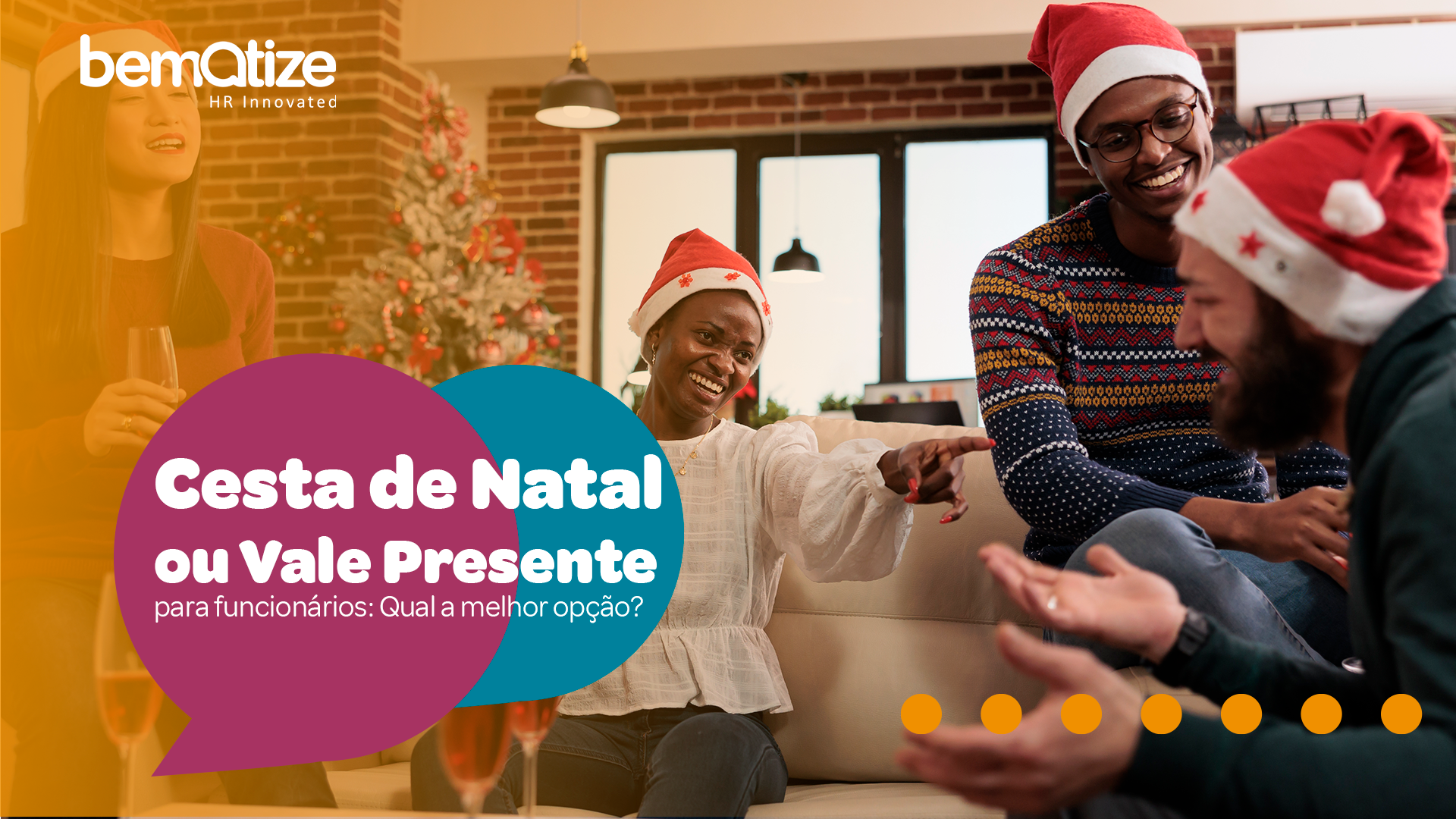 Cesta de Natal ou Vale Presente para funcionários: Qual a melhor opção?