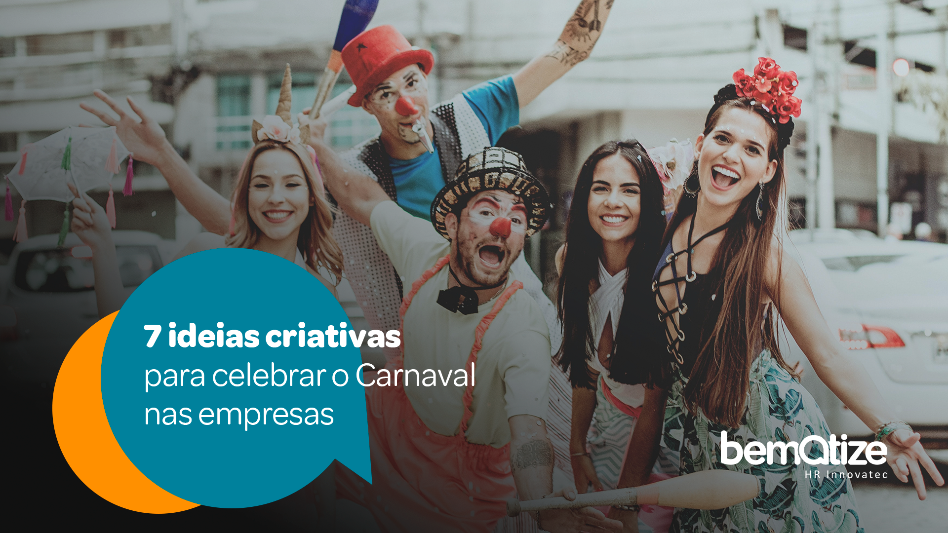 7 ideias criativas para celebrar o Carnaval nas empresas